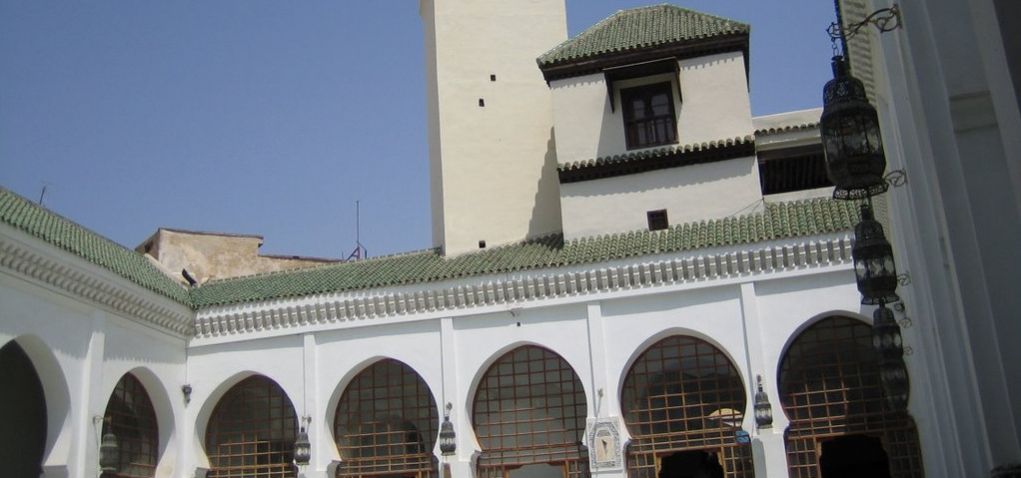 La mosquée Andalous